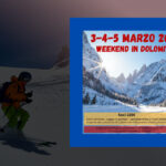 3-4-5 Marzo 2023 – Tre giorni sugli sci ad Auronzo di Cadore