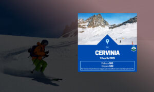 13 Aprile – Cervinia