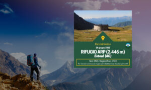 29 Giugno – Rifugio Arp
