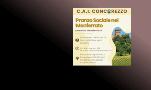 26 Ottobre – Pranzo Sociale nel Monferrato